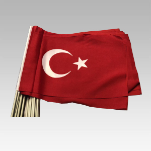 66 Sopalı Bayrak