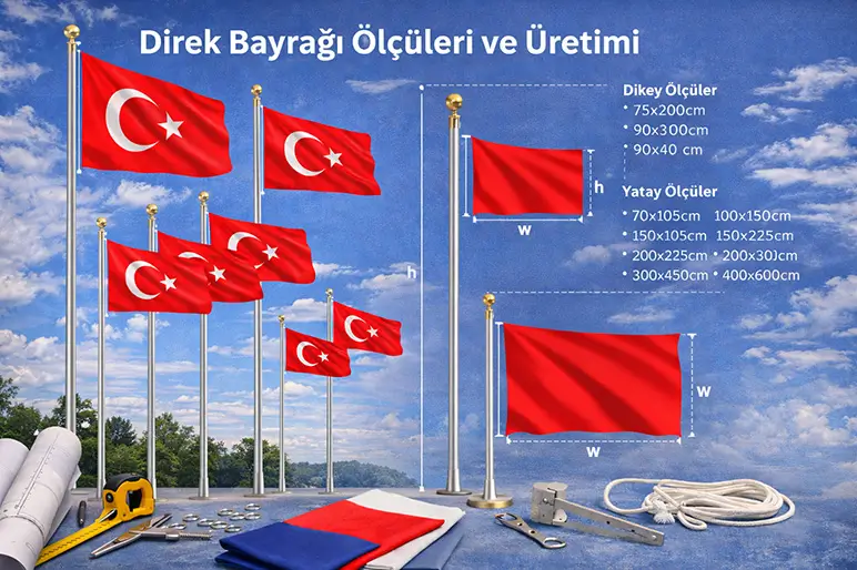 Direk Bayrağı Üretimi %name Direk Bayrağı Üretimi