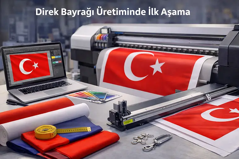 Direk Bayrağı Üretimi %name Direk Bayrağı Üretimi