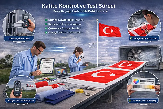 Direk Bayrağı Üretimi %name Direk Bayrağı Üretimi