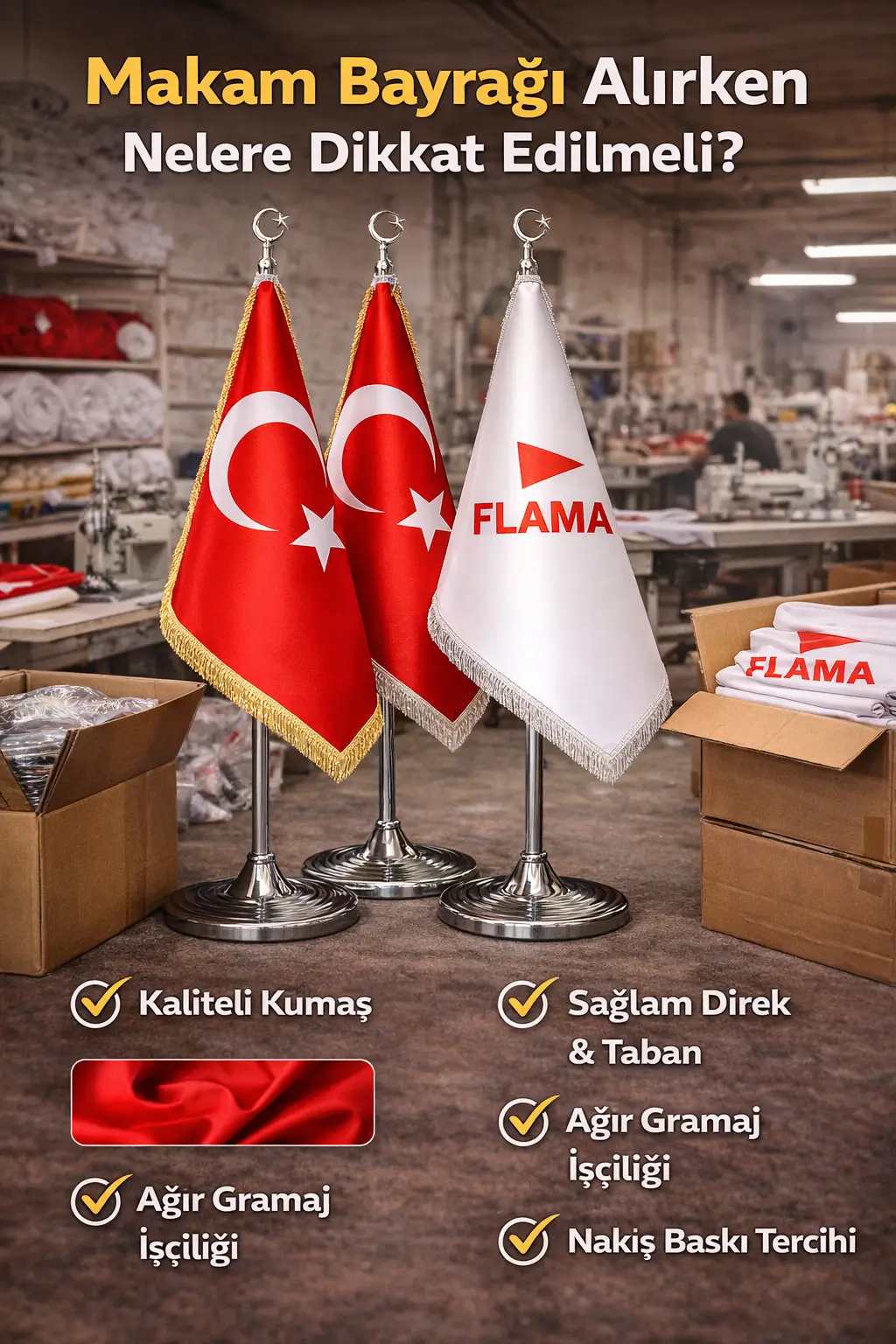 %name Makam bayrağı ölçüleri