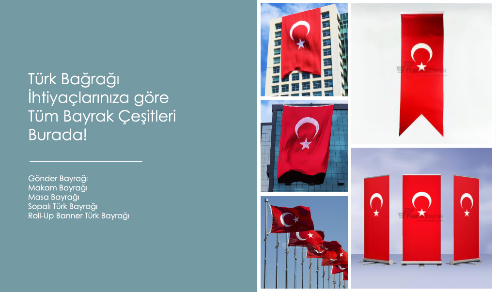 turk bayraklari Bayrak İmalatı, Bayraklar ve Flamalar