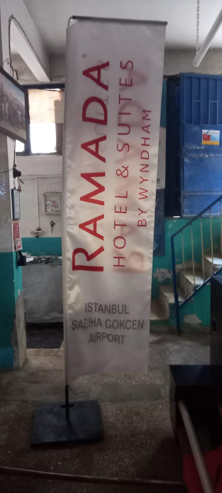L tipi beach flag Tüm Flama ve Bayrak Çeşitleri İmalatı ve Satışı