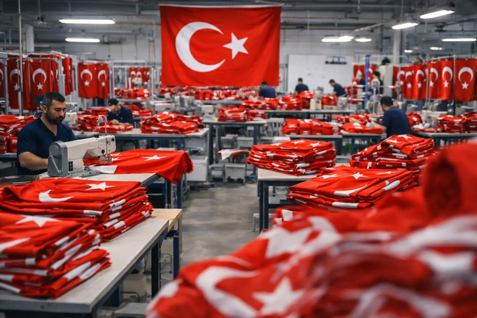 %name Türk bayrağı üretimi ve satışı