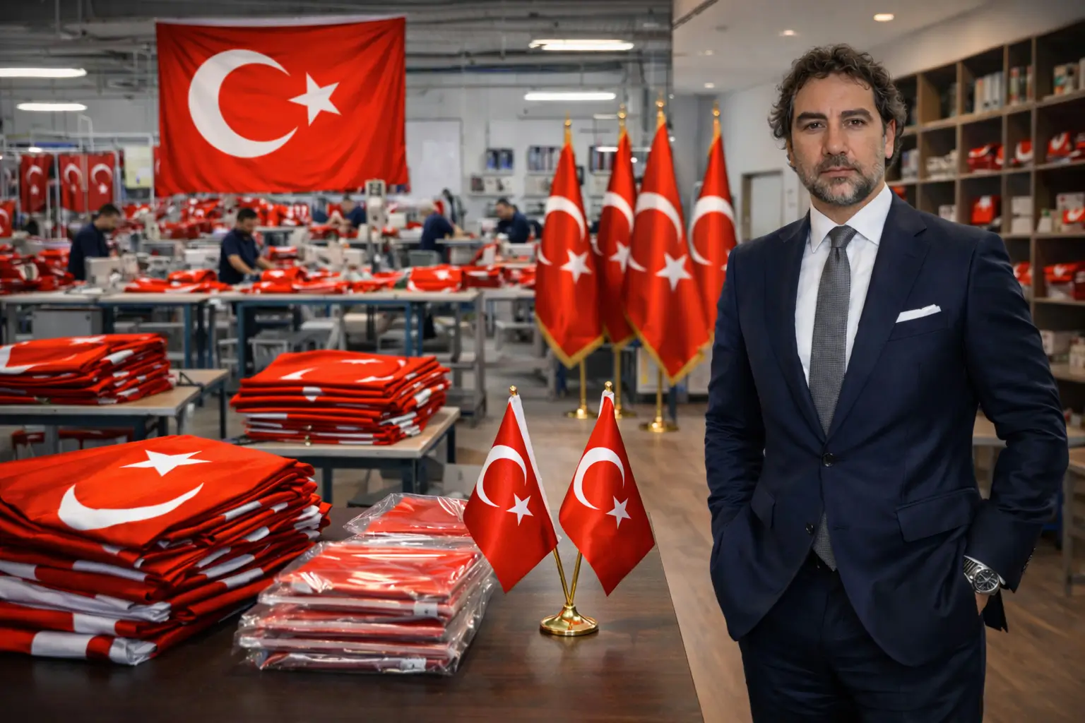 %name Türk bayrağı üretimi ve satışı