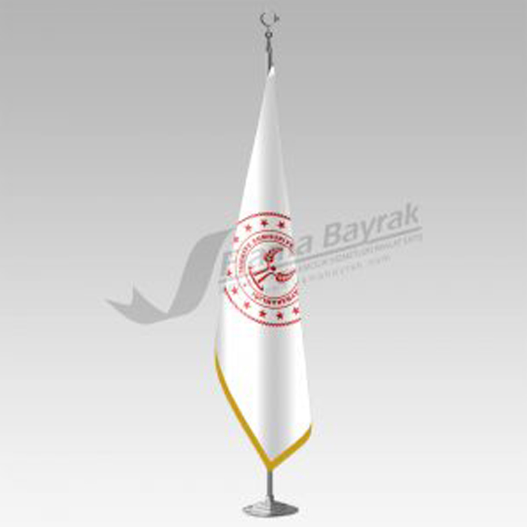 Abana Kaymakamlığı Makam Bayrağı