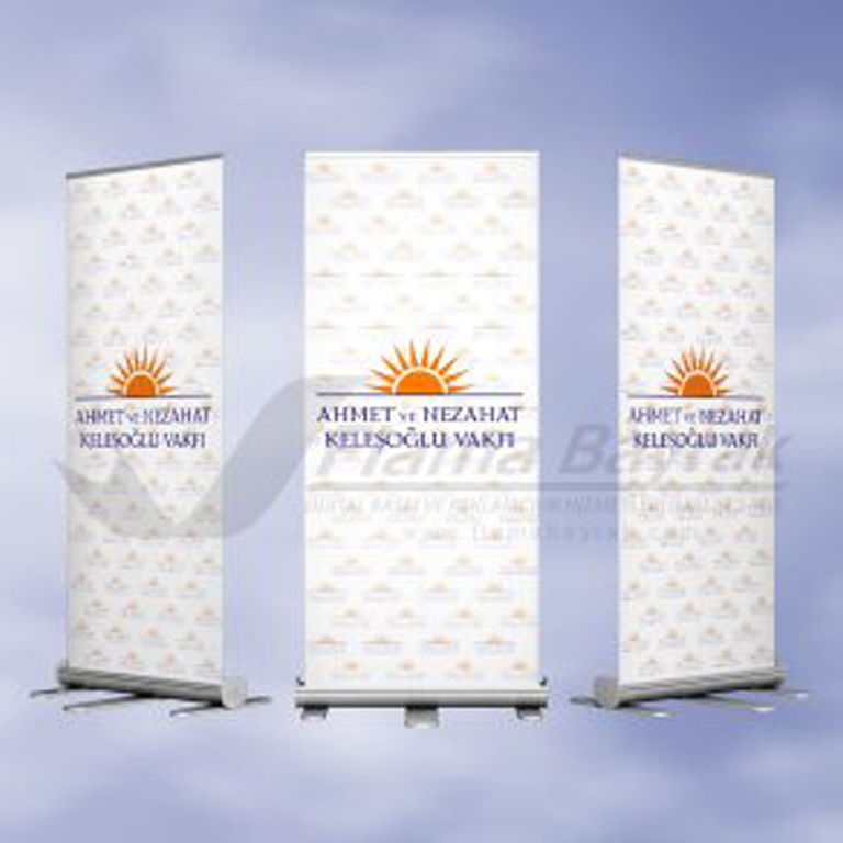 Ahmet Nezahat Vakfı Roll Up