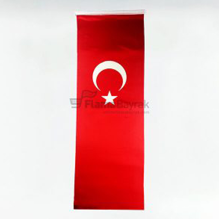 Altı Düz Türk Bayrağı