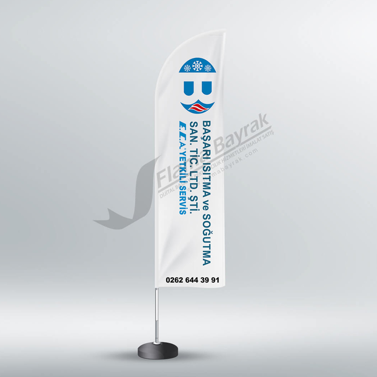 Başarı Isıtma Dubalı bayrağı