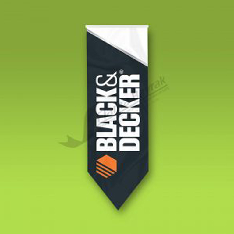 Black Decker Sivri Flama