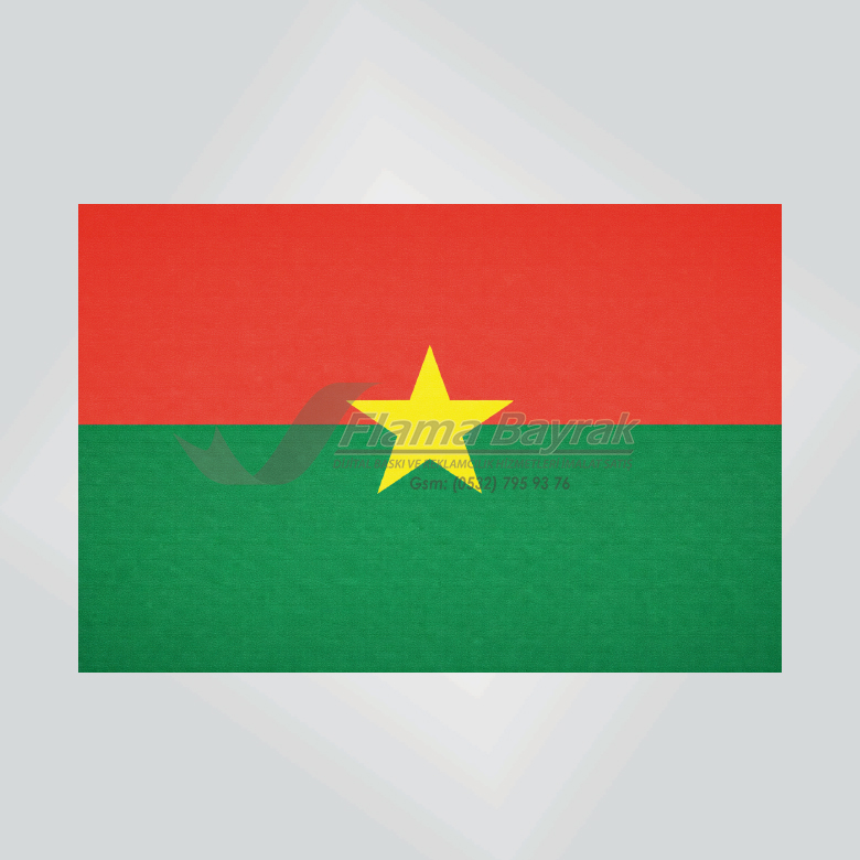 Burkina Faso Bayrağı