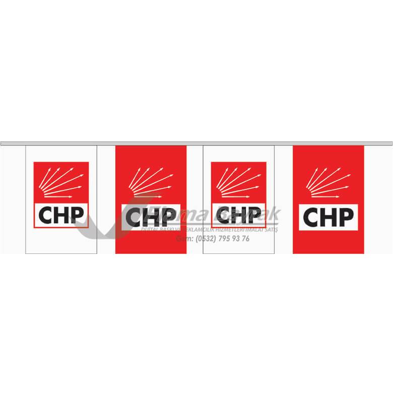 Chp Seçim Bayrağı
