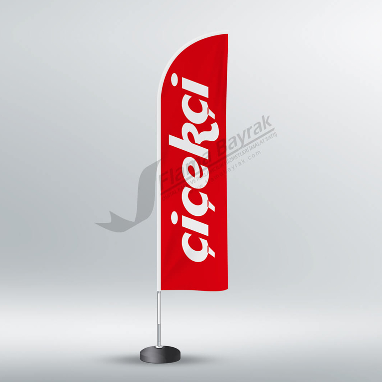 Çiçekçi Dubalı Bayrağı