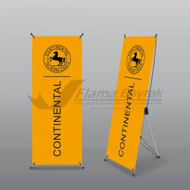 Continental Xbanner