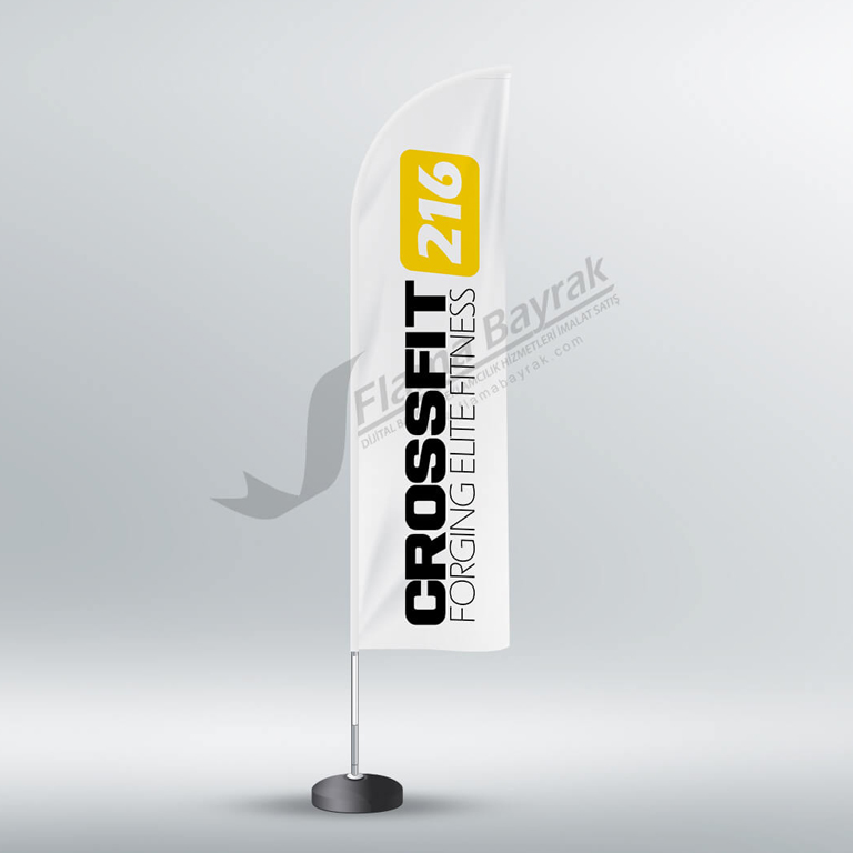 Crossfit Dubalı Bayrağı