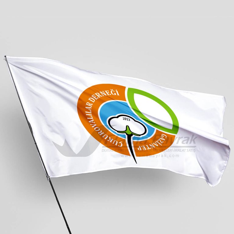 Gaziantep Çukurovalılar Derneği Bayrağı