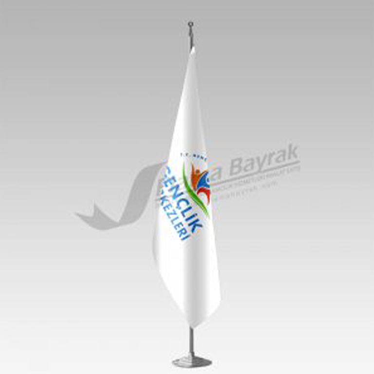 Gençlik Merkezleri Makam Bayrağı