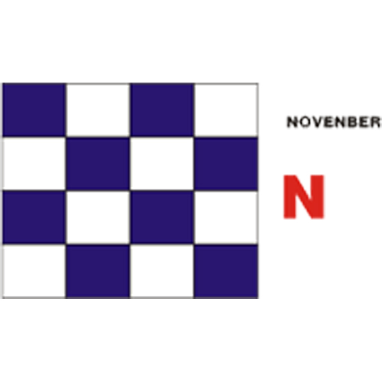 Hayır Veya Negatif, Terk ve Tekrar Yelken Açma (Yelken)