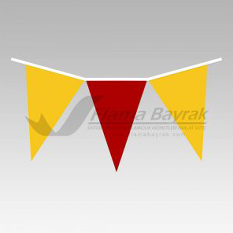 İpe Dizili Bayrak Fiyatları