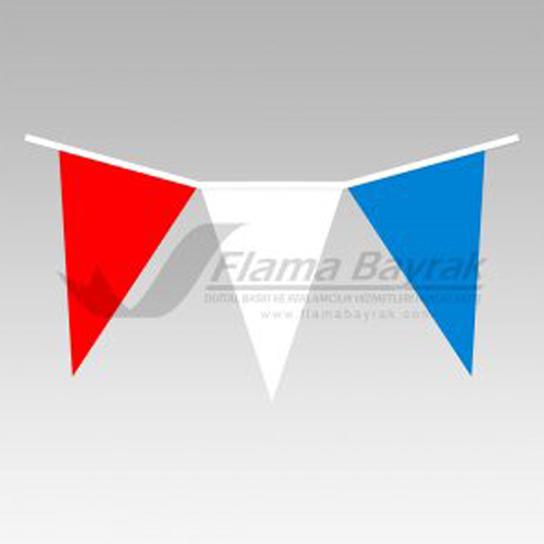 İpe Dizili Bayrak