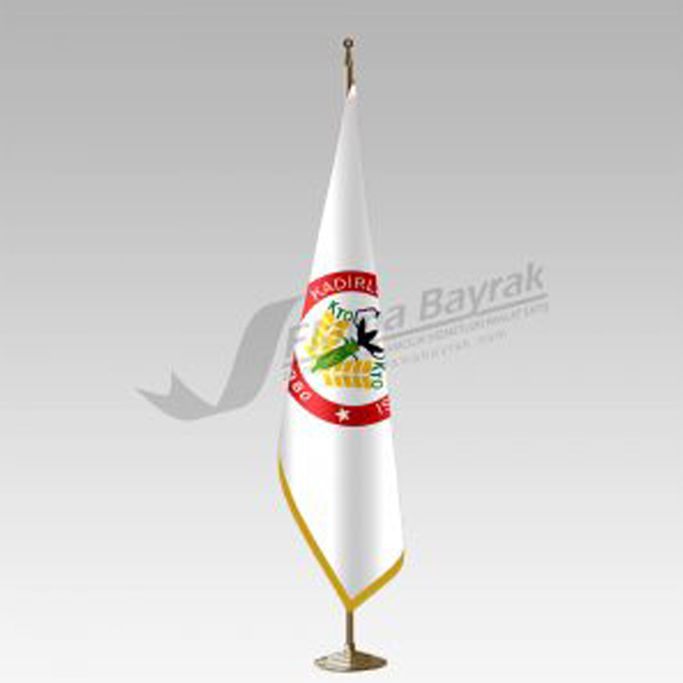 Kadirli Ticaret Odası Makam Bayrağı