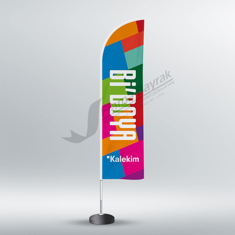Kalekim Bi Dünya Dubalı Bayrağı