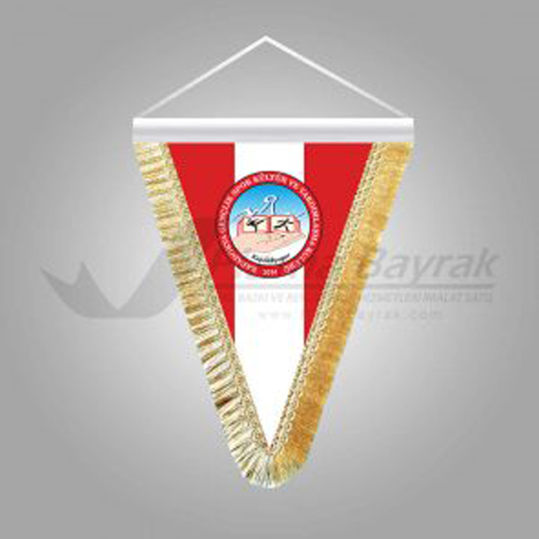 Kapadokyaspor Üçgen Takdim Flaması