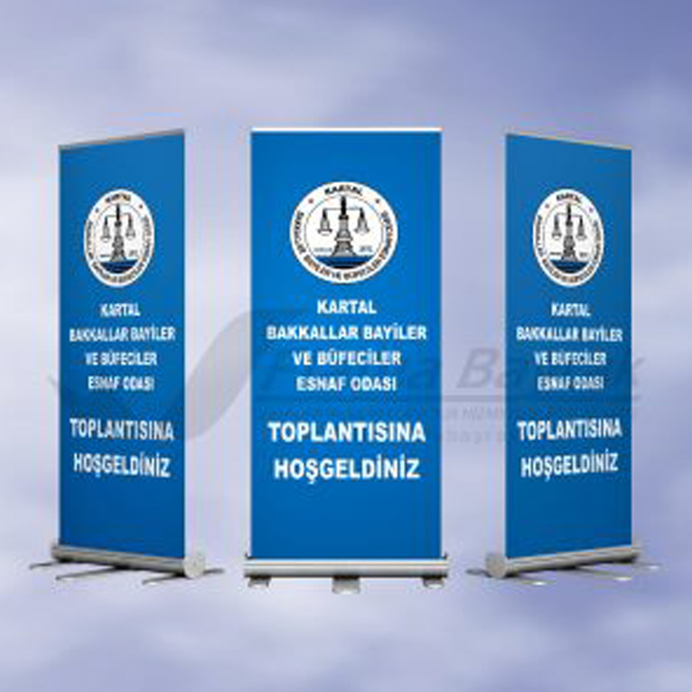 Kartal Bakkallar Roll Up