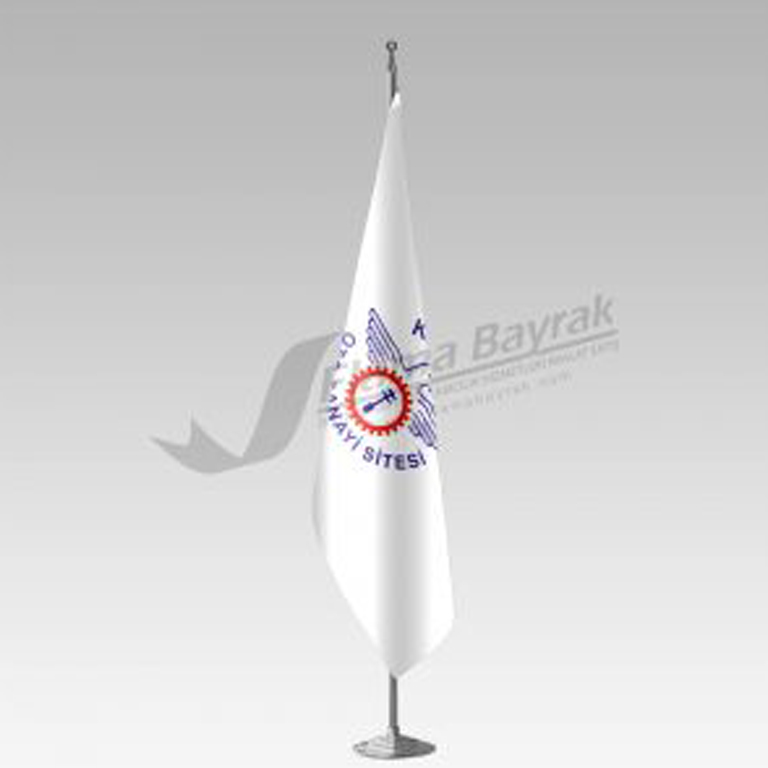 Kartal Sanayi Sitesi Makam Bayrağı