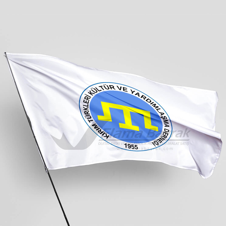 Kırım Türkleri Kültür ve Yardımlaşma Derneği Bayrağı