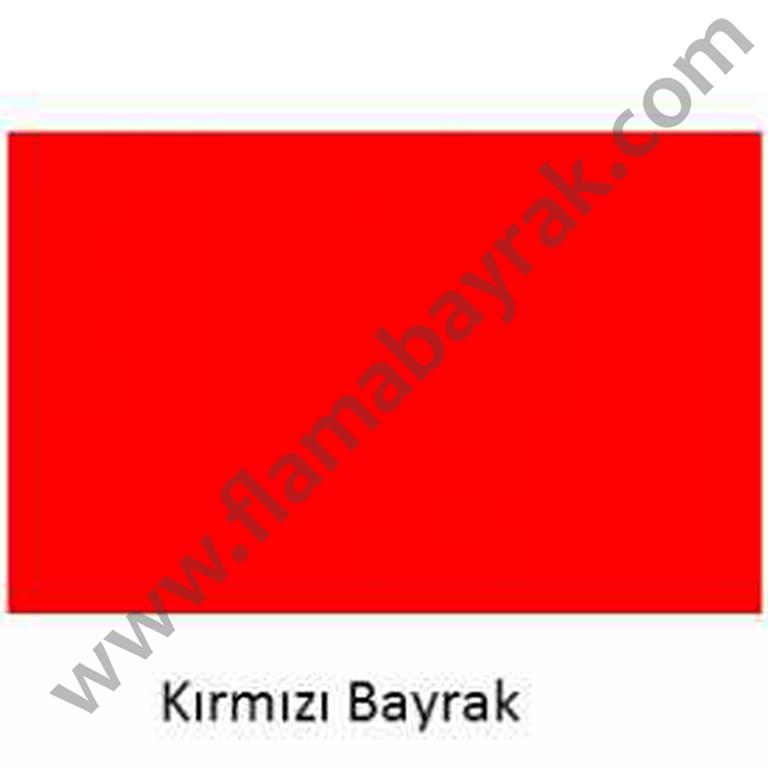 Kırmızı Cankurtaran Bayrağı