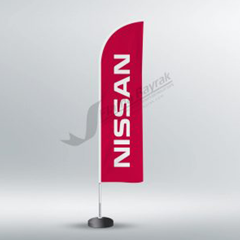Nissan Plaj Bayrağı