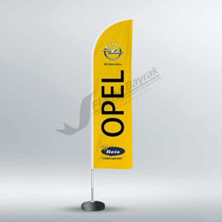 Reis Opel Plaj Bayrağı