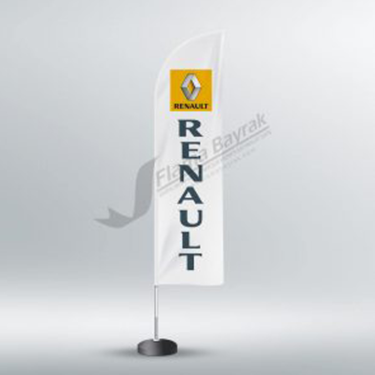 Renault Plaj Bayrağı
