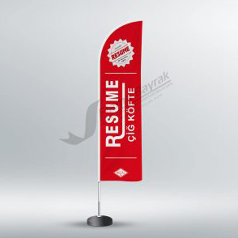Resume Çiğköfte Plaj Bayrağı