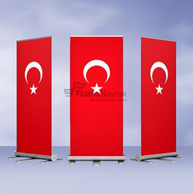 Roll-Up Banner Türk Bayrağı