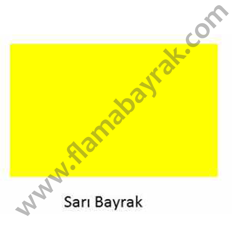 Sarı Cankurtaran Bayrağı