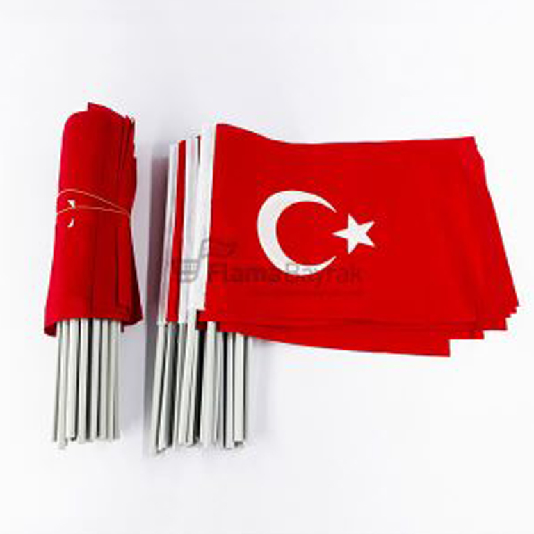 Sopalı Türk Bayrağı