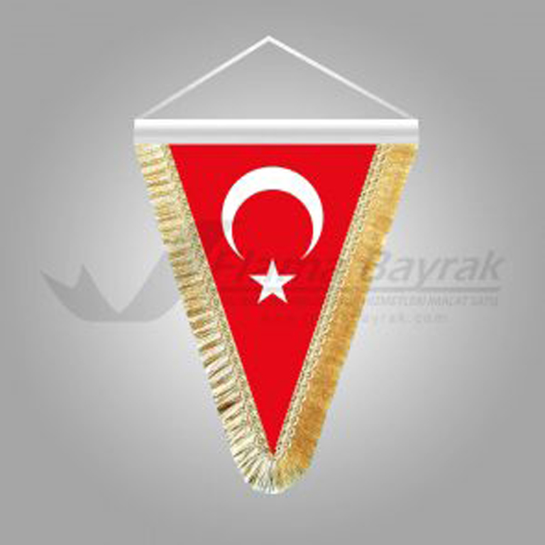Türkiye Üçgen Takdim Flaması