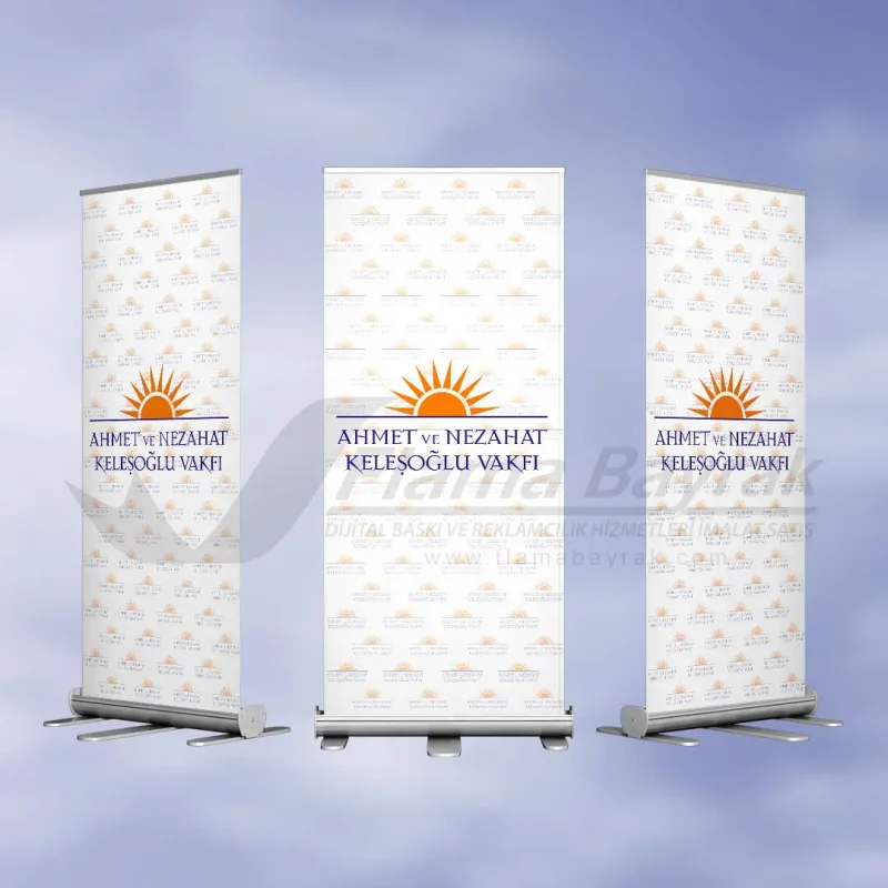 Ahmet Nezahat Vakfı Roll Up
