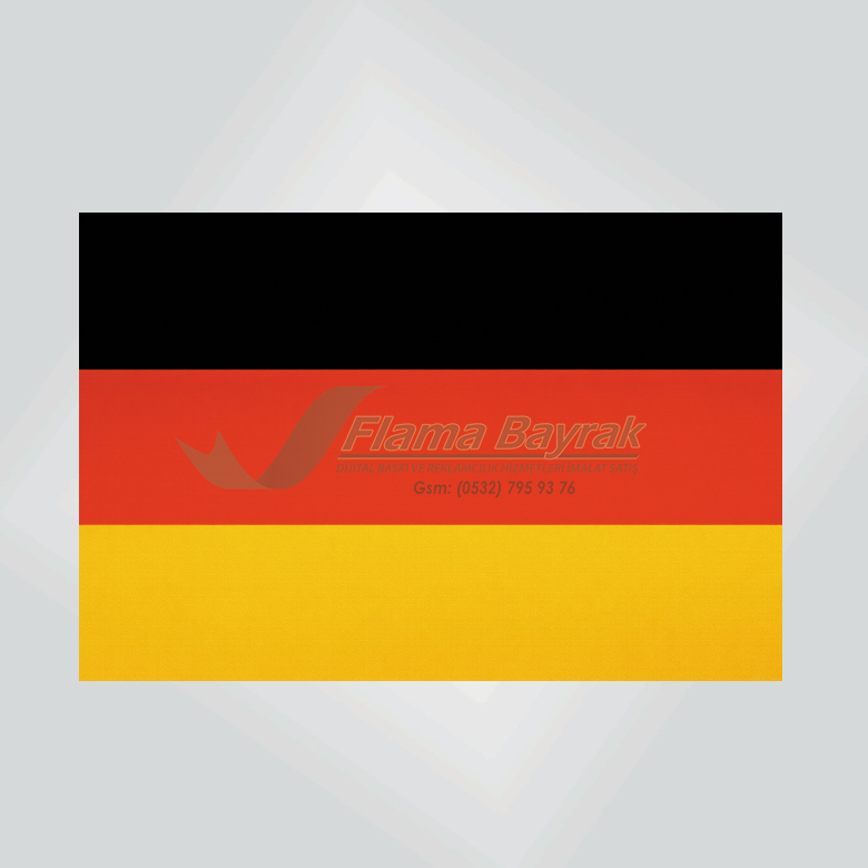 Almanya Bayrağı