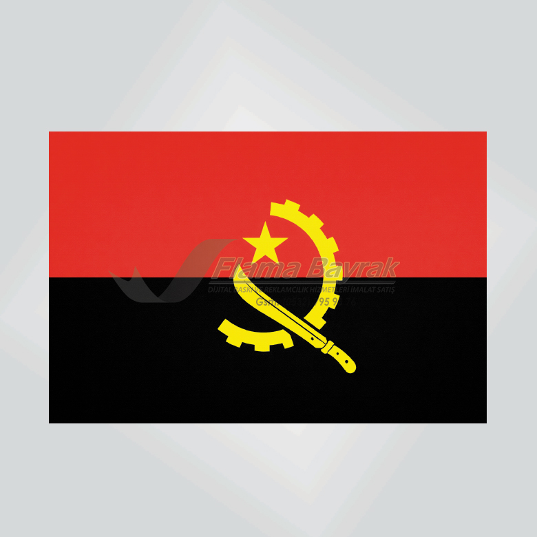 Angola Bayrağı
