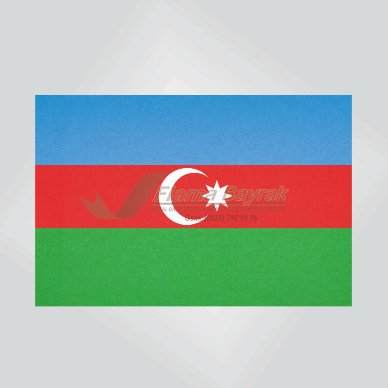 Azerbaycan Bayrağı