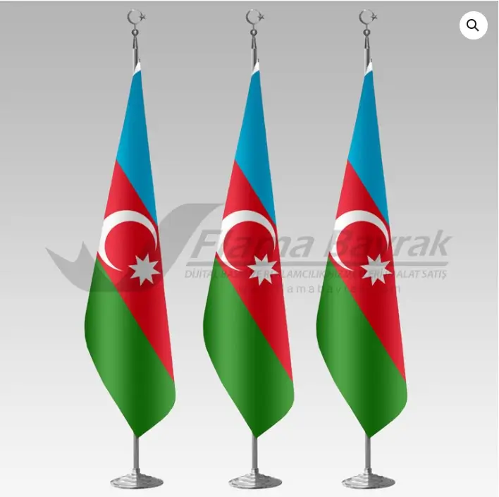 Azerbaycan Makam Bayrağı