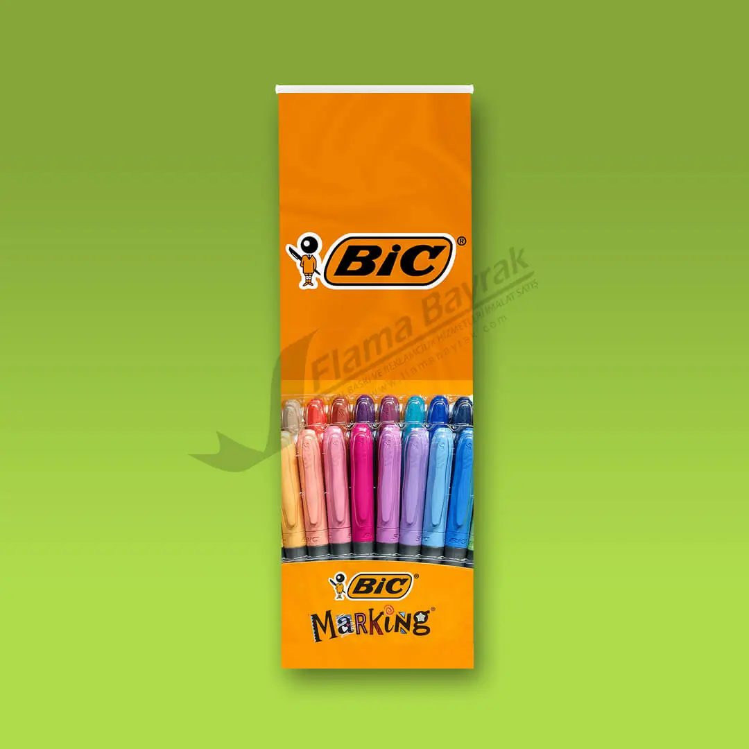 Bic Düz Kesim Flama