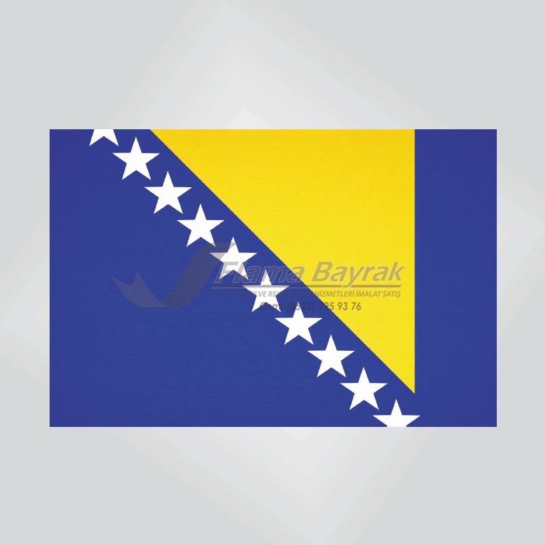 Bosna Hersek Bayrağı