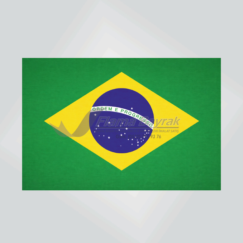 Brezilya Bayrağı
