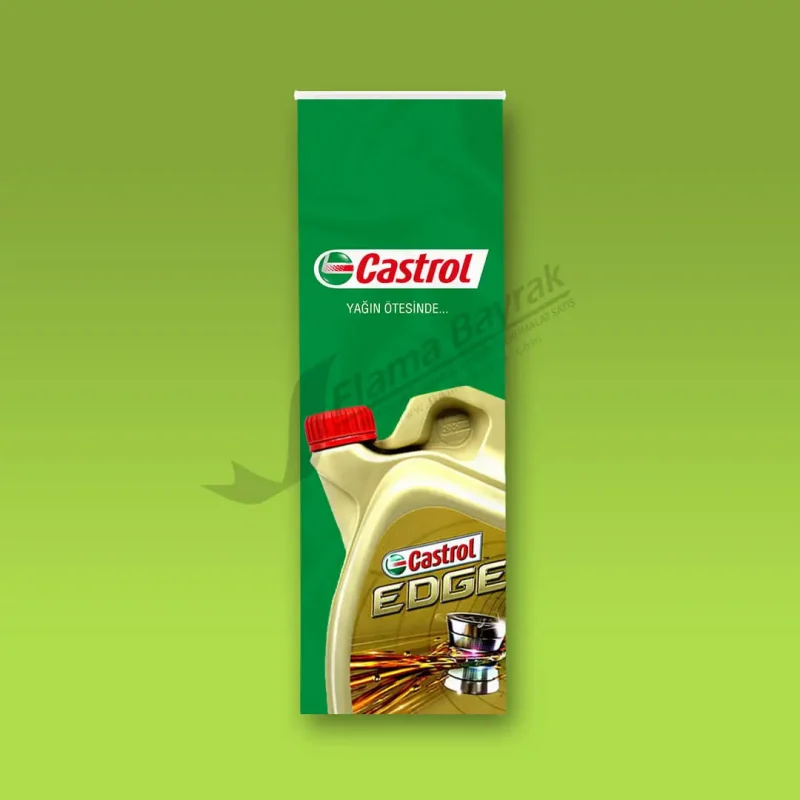 Castrol Düz Kesim Flama