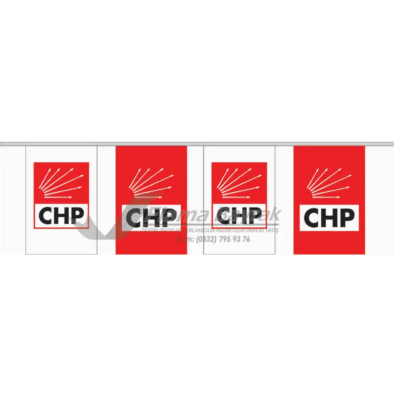Chp Seçim Bayrağı