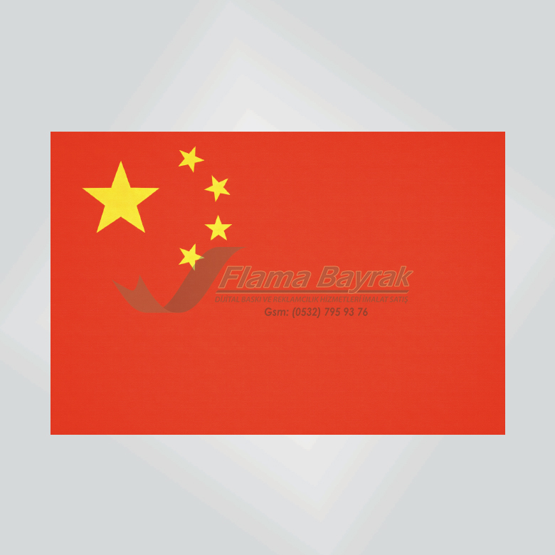 Çin Bayrağı